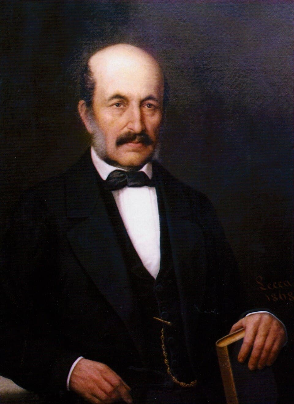 Portret Petrache Poenaru
