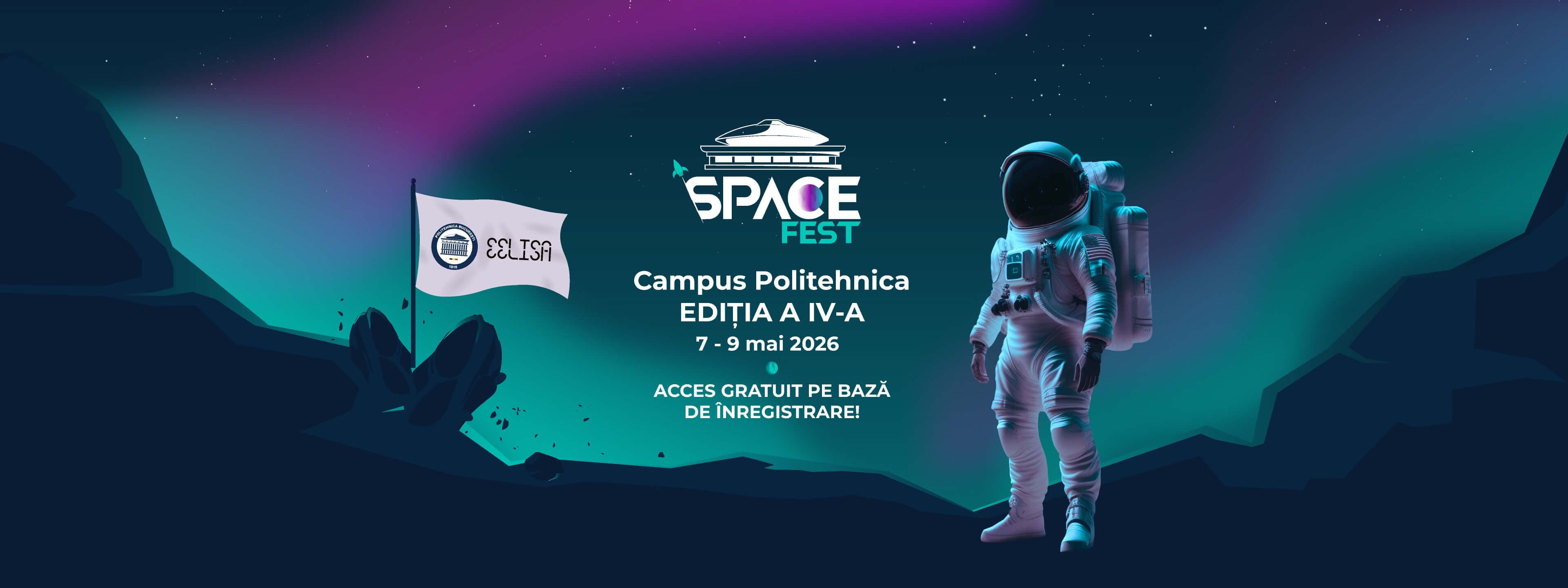 SpaceFEST la UNST Politehnica București